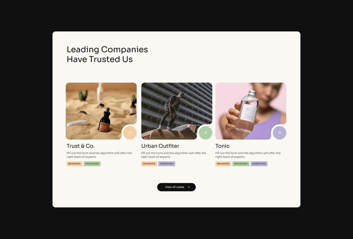 Project MONO — Modern Agency Template - Project mono is a modern colourful template created for agencies and startups.