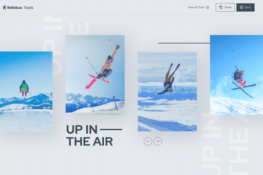 Slick Slider Generator (by Refokus) - How do you create custom sliders in Webflow?

Use Refokus Slider Generator to create custom sliders with static elements or CMS collection lists. This tool is powered by SlickJS, allowing you to use all of this slider flexibility without writing a line of code.