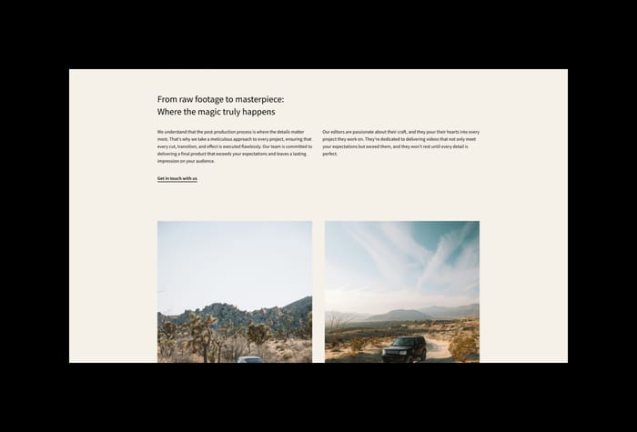 Sudo — Minimalistic portfolio for photographers - Sudo is minimalistic portfolio template for photographers, design studios and creative people. It contains parallax images, beautiful typography and the background color can be easily changed