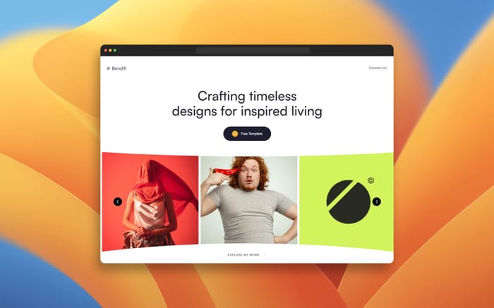 Bend — Free Designer and Developer Template - Bend® is a powerful Framer Template CMS based that empowers designers and developers to create stunning websites quickly and easily. Whether you're a seasoned designer or just starting out. And best of all, Bend® it's free!