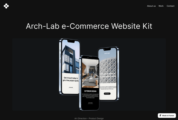 Kaay — Agency Website - Introducing KAAY Agency - Framer Template, the perfect solution for digital agencies looking to elevate their online presence. Say goodbye to the hassle of starting from scratch and hello to a professional and polished online presence with KAAY. This template is designed to make it easy for you to create a website that truly represents your business.