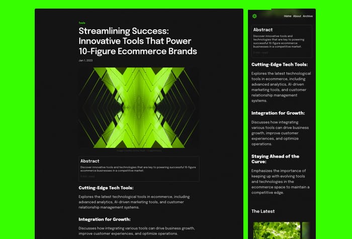 BuildinPublic — Newsletter Template - Dive into our Newsletter Framer Template - Made specifically for both first time founder and serial entrepreneurs looking for a simple and straightforward way of sharing their Journey building their startup. Change the aesthetic of the website by just changing the accent color to fit your brand and easily re-arrange assets to fit your preferences.