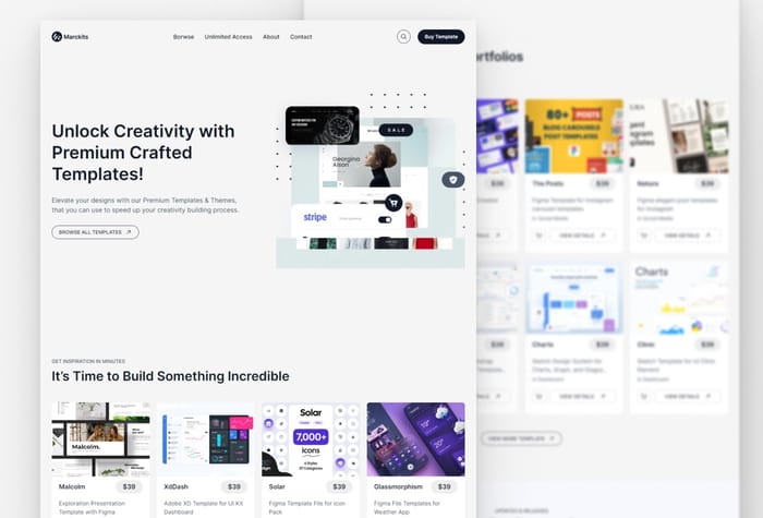Marckits — Easy Download Digital Products - Marckits simplifies digital product downloads with a user-friendly platform offering instant access to a wide range of content, from Website templates, Digital asset to software, all backed by secure transactions and round-the-clock customer support.