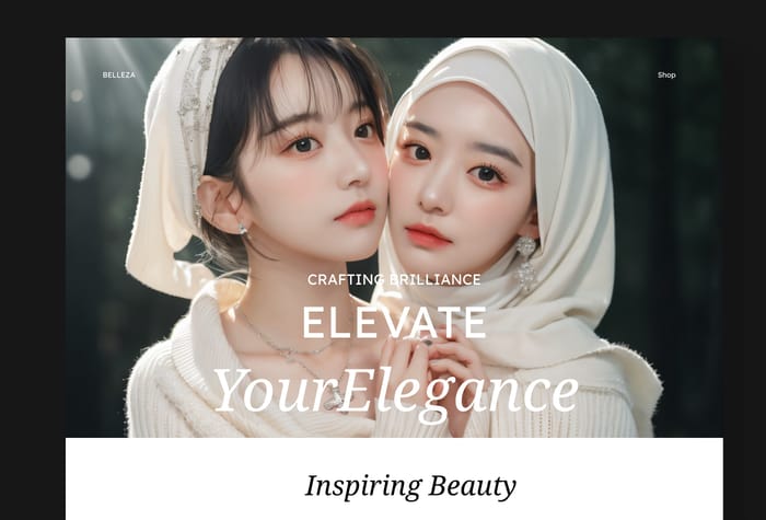 BellezaTheme — Jewelry Store Template - Belleza, a Framer template for artisan jewelry shops, elegantly showcases jewelry with a unique horizontal gallery. Its built-in CMS simplifies product management, while engaging scroll effects enrich the user experience, making it ideal for jewelry retailers aiming for a captivating online presence.