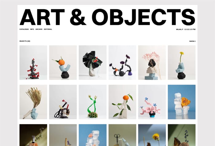 Art&amp;Objects — Vintage store website - Introducing Art &amp; Objects - The ultimate vintage store template. Step into a world of timeless beauty and captivating design. Our template is dedicated to showcasing vintage and contemporary pieces that enrich the modern living space.

FEATURES
- Page load animations
- Custom interactions
- Dynamic CMS
- Fully responsive
- 100% customizable

SUPPORT
- Global colors
- Global font styles
- Discord Support Channel: https://discord.gg/fFdQBafHsx
- Lifetime free updates