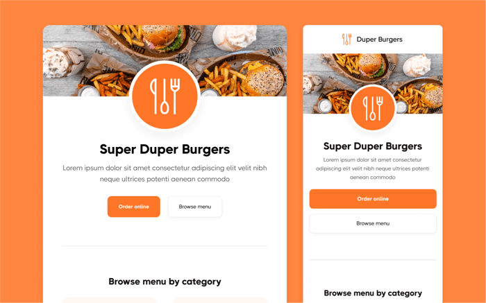 QR Code X - Restaurant Website Template - Looking to create an online menu for your restaurant? Presenting QR Code X, our top notch online restaurant menu Webflow Template designed for the modern age of COVID-19. Offer your customers a great ordering experience with our template.
