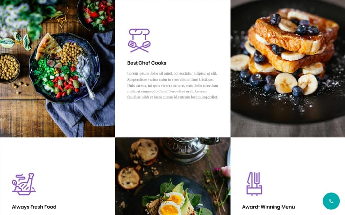 Risoto - Restaurant Website Template - RisotoCMS is an enchanting and easy-to-use HTML5 restaurant Webflow template that allows you to tell your story in a dynamic, narrative and enjoyable way, making it perfect for restaurants, bakeries, bars or coffee shops.