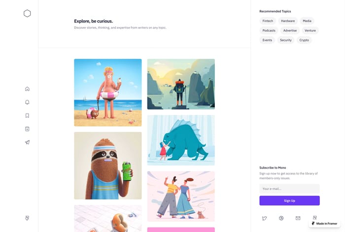 Mono — Multi Layout Blog Template - Mono is a news and magazine theme with a clean, modern design suitable for anyone who wants to share their story about ever-changing technology, the latest breaking news or the hottest products.