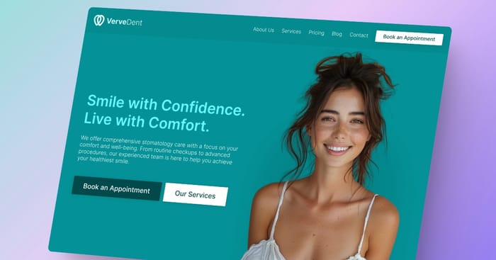 VerveDent — Modern Dental Clinic Template - Introducing VerveDent, a template designed for modern dental clinics seeking a balance of professionalism and innovation. Immerse yourself in a seamless blend of sleek design, user-friendly functionality, and captivating visual elements.