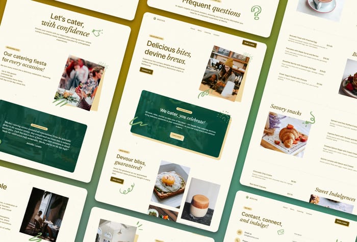 Mocha — Cafe Template - Mocha is a delightful and user-friendly Framer template for cafes. Infused with playfulness and creativity, it beckons customers with a unique allure. Easily customizable for a captivating culinary brand experience.