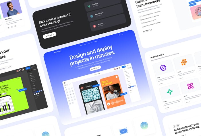 Arkan — SaaS Business Website - Take your SaaS business to new heights with Arkan - a vibrant and responsive, multi-layout SaaS template with 12 diverse pages, unique interactions, and stellar animations.