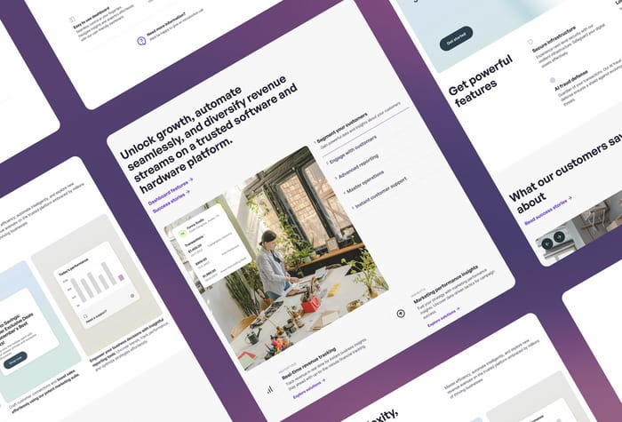 Exxus —  Business &amp; Startup Template - Exxus, a cutting-edge Framer Template, is specifically designed for businesses and startups.