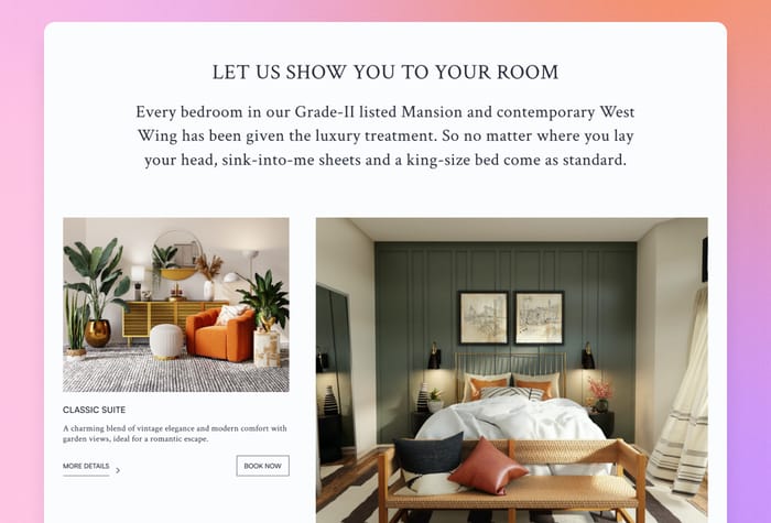 Tripoli — Real Estate &amp; Hotel Host Website - Showcase your property with unparalleled boldness. High-impact images take centre stage, ensuring every corner of your estate is displayed in its full glory.