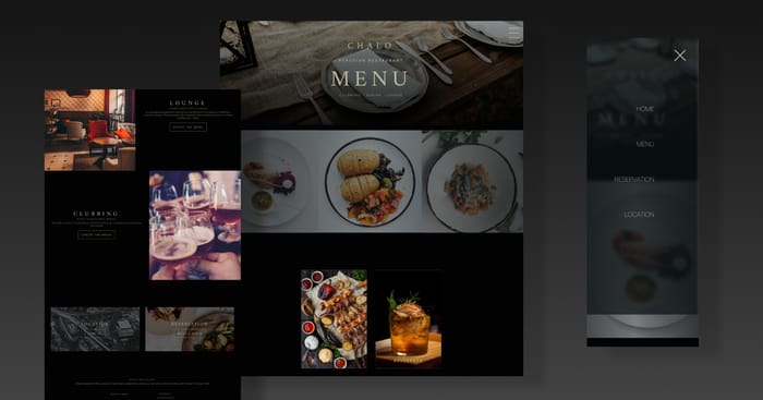 Chalo —  Restaurant Website - Introducing our high-end premium website template designed exclusively for upscale restaurants. Elevate your restaurant's online presence with a stunning website that seamlessly blends elegance with functionality.