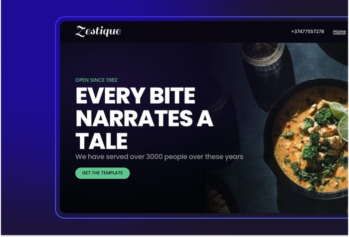 Foody — Restaurant Website - Introducing 'Foody,' your all-in-one restaurant website template. With its responsive design, 'Foody' ensures your site looks exceptional on all devices. 