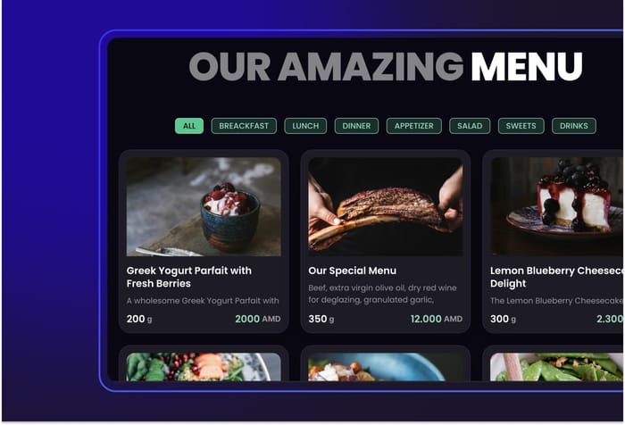 Foody — Restaurant Website - Introducing 'Foody,' your all-in-one restaurant website template. With its responsive design, 'Foody' ensures your site looks exceptional on all devices. 