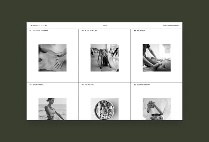 TheHolisticStudio —  Holistic Services Template - Introducing 'The Holistic Studio' Framer Template, expertly crafted for holistic therapies and wellness sessions.
Discover nine unique pages, seamless scroll animations, and user-friendly Framer CMS integration designed to elevate your practice's online presence.