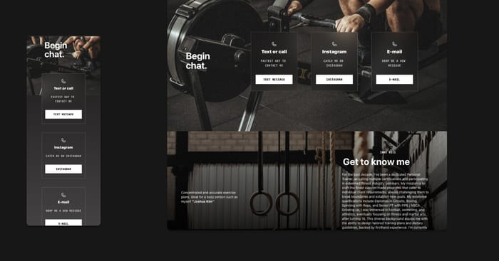 LiftwithJake — Fitness Template - Introducing the Ultimate Personal Trainer Website Template!