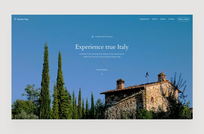 Rental —  Real estate website - Rental is designed with usability in mind. It will fit all types of properties and always look slick &amp; work blissfully. With Rental, you can attract potential clients by clearly presenting your offer. The website design is clear and modern, it also includes smooth interactions and animations made from scratch.

You can use it for your Airbnb, hotel, apartment or any real estate you want to rent out.
