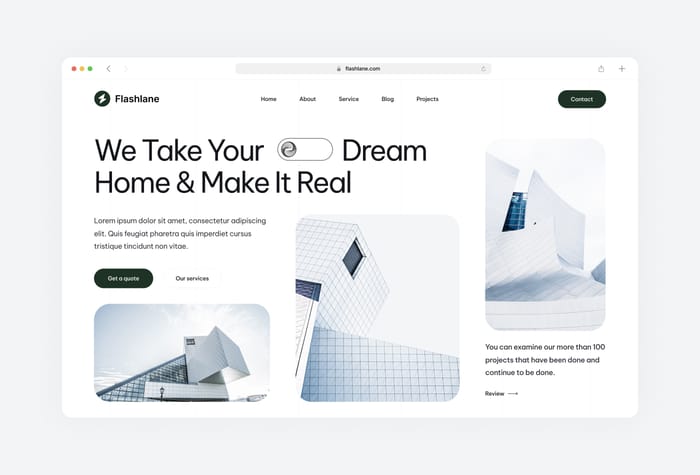 Flashlane — Construction Template - Transform your construction business with the powerful Flashlane Construction Template. Designed to elevate your online presence and captivate your audience, this template is your key to success in the digital realm.