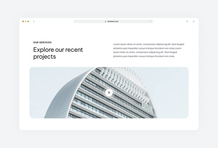 Flashlane — Construction Template - Transform your construction business with the powerful Flashlane Construction Template. Designed to elevate your online presence and captivate your audience, this template is your key to success in the digital realm.