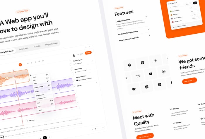 Symbol — Startup Template - Symbol is a simple, modern landing page template designed for web and mobile app owners and companies. Launch a new app or seek to promote your existing one, Symbol is the perfect template to show your product's key points.