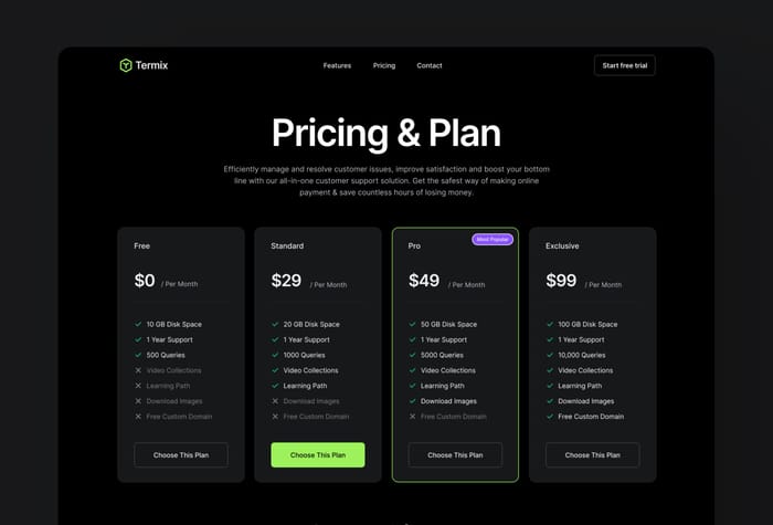 Termix — Startup Website Template - Termix is a high-quality Framer template designed specifically for SaaS and startup websites. Termix provides an excellent user experience for your visitors.