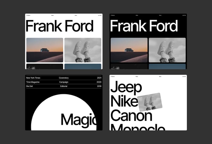 FF Minimal — Portfolio Template - FF Minimal is a premium Framer portfolio template designed to help creatives and professionals display their work. Its clean and minimal design makes it the perfect choice for anyone looking to build an online presence that impresses potential clients.
