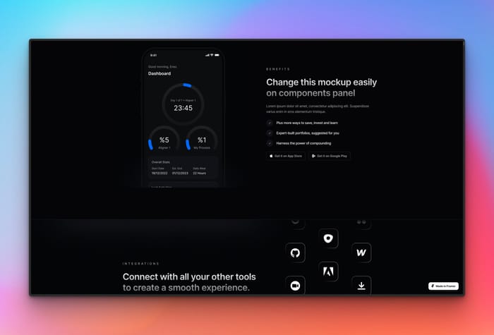 Carbon — Landing Page Template - Elevate your startup or digital product to new heights of success. Grab attention, convert visitors into loyal customers, and watch your business thrive. Unleash the power of Carbon today and unlock a world of possibilities for your brand.