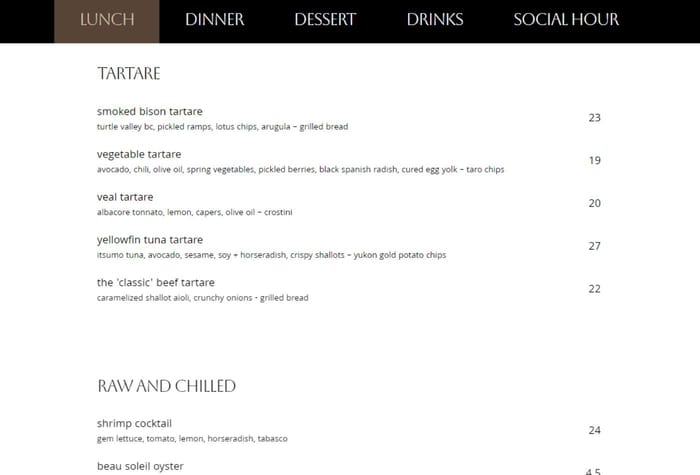Porterhouse — Restaurant Portfolio - Introducing Porterhouse, a premium Framer portfolio template designed to help restaurants stand out from the crowd. With its elegant and professional design, coupled with sophisticated animations and interactions, Porterhouse is sure to make a lasting impression on any visitor.
