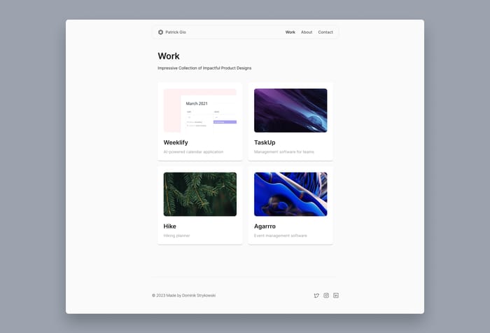 Purefolio — Ultimate Portfolio Template - Introducing Purefolio, the ultimate portfolio website template for professionals who crave a sleek, modern aesthetic. With its minimalistic design, Purefolio allows your work to speak for itself, making it the perfect platform for designers, developers, and creatives of all kinds to showcase their skills in the most professional way possible.