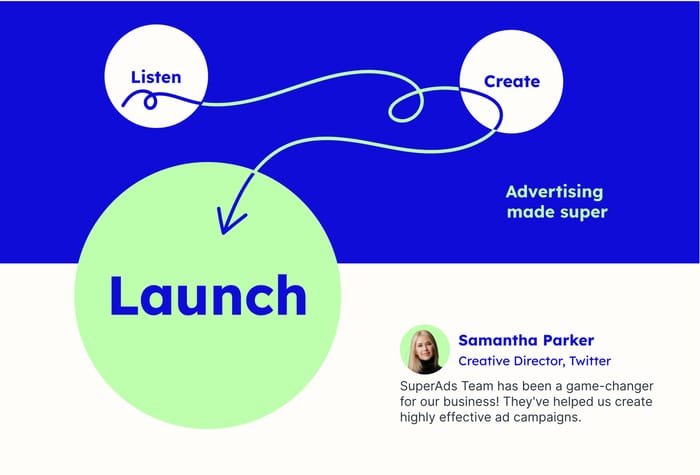 SuperAds —&nbsp;Marketing Template - This template is perfect for advertising agencies and start-ups as well as other industries looking to generate leads. With a modern and minimalist design, it provides a clear and concise message, easy navigation, and a strong call-to-action. It is also mobile-friendly, making it accessible on any device.