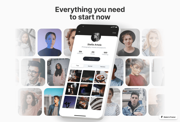 Wonder - Give life to your website superfast! - Wonder is an all-in-one template with many components ready to use right out of box. Check out everything you can do with it and how fast it will be to get your website up and running.
