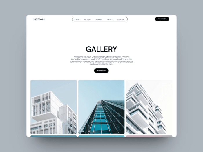 Urban — Real Estate Template - Introducing Urban by Framer Real Estate Template: a sleek template for real estate professionals. With comprehensive property listings and seamless ecommerce functionality, it revolutionizes the industry.