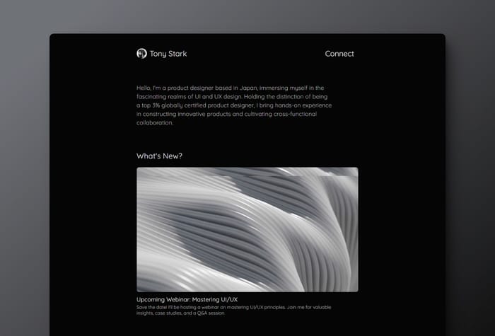 Simplain —  Creator Template - Simplain – the premium Framer template for creators, creatives, freelancers, and e-commerce enthusiasts. Showcase ventures, products, and ongoing projects with a clean, aesthetic, and timeless design.