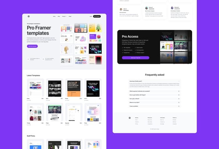 Kliq — Marketplace Template - Kilq is a dynamic template designed to help you launch your marketplace and start selling your digital products right away. With its versatile CMS, adding and managing products is super easy and intuitive. Kilq comes packed with customizations, components and a sleek design to ensure the best user experience and deliver better results to your users.