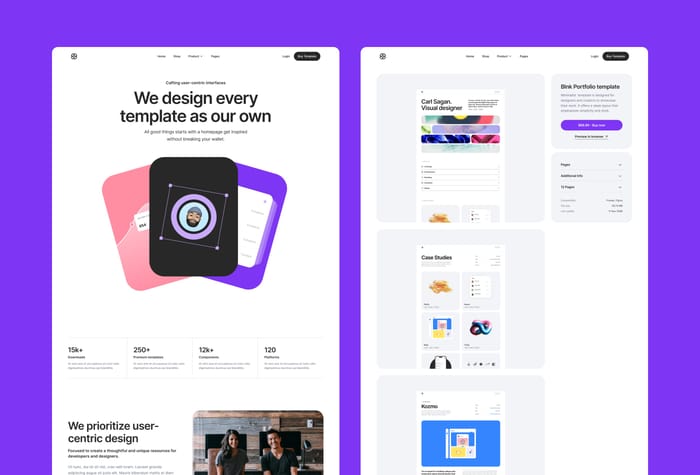 Kliq — Marketplace Template - Kilq is a dynamic template designed to help you launch your marketplace and start selling your digital products right away. With its versatile CMS, adding and managing products is super easy and intuitive. Kilq comes packed with customizations, components and a sleek design to ensure the best user experience and deliver better results to your users.