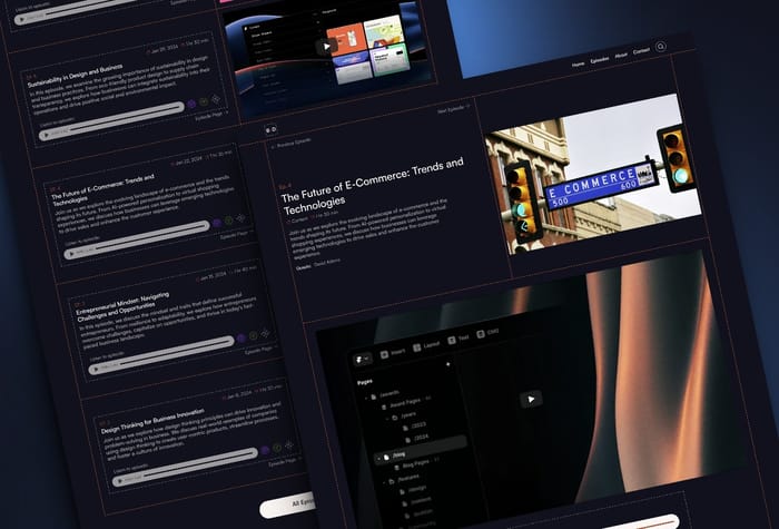 SoundCheck — Podcast Template - SoundCheck is the ultimate podcast template designed to elevate your podcasting game to the next level. SoundCheck provides a professional platform for showcasing your podcast episodes all in one place.