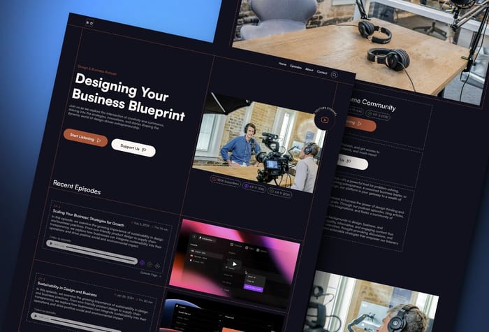 SoundCheck — Podcast Template - SoundCheck is the ultimate podcast template designed to elevate your podcasting game to the next level. SoundCheck provides a professional platform for showcasing your podcast episodes all in one place.