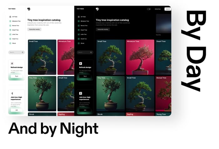 TinyTrees — Content Curators Website - Tiny Trees is a dynamic visual directory template, ideal for content curators aspiring to transform their online presence. Its user-friendly design and versatile features, including CMS support and dual feed view options, make it a must-have for building and managing a visually stunning digital community.