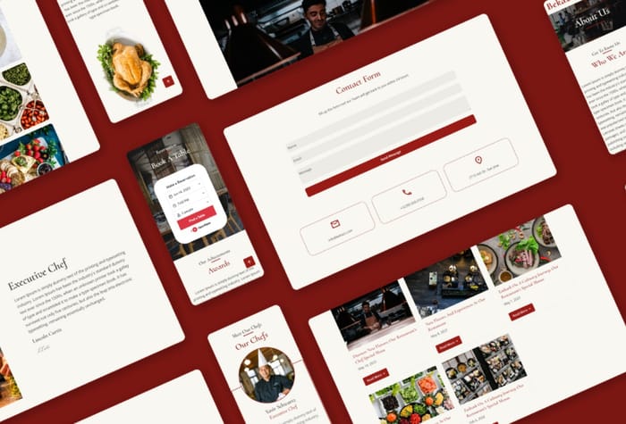 Bekazz — Restaurant Template - Our Restaurant Template is the perfect solution to enhance your restaurant's online presence and create an impressive website.With its stunning design and user-friendly features, this template showcases your restaurant's unique identity.