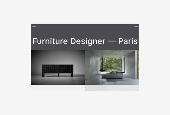 Hawea — Brutalist Photography Portfolio - With its unique allure, Hawea brings your creative vision to life in a stunning digital showcase. Crafted for the discerning artist, it offers a platform where simplicity meets sophistication.
