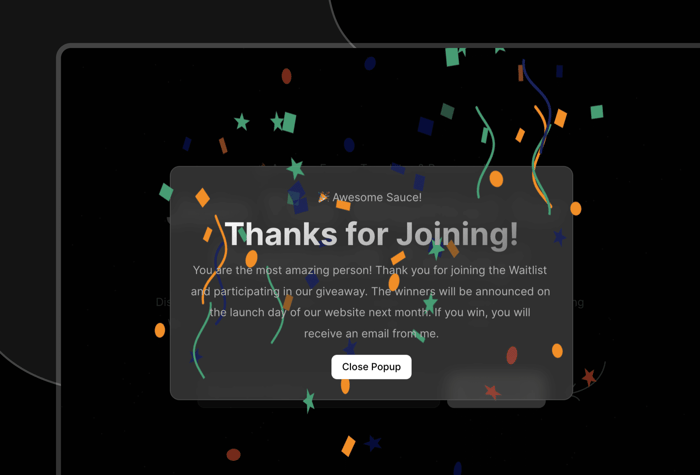 Waitlyst — Minimalist waitlist page - Waitlyst is a visually appealing and sleek Framer Template tailored to expedite the process of establishing a Waitlist and generating leads. Its elegant and minimalist design enhances its aesthetic appeal and ensures a delightful user experience you will absolutely adore.
