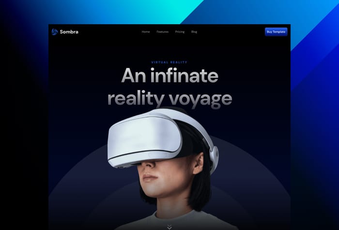 Sombra — Saas Website Template - Introducing Sombra, the ultimate SaaS template for businesses and developers who want to immerse their users in a experience like never before.