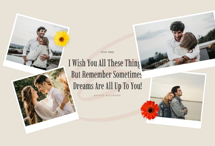 Soraya — Wedding Website Template - Capture the romance and elegance of your special day with Soraya - the enchanting Wedding Framer Template.