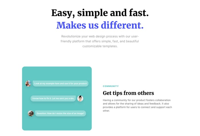 Creator —  Landing Page Template - Creator is a minimalistic and clean landing page with beautiful and simple animations for your digital product. You can use it to show your product, feature your idea or highlight your startup.