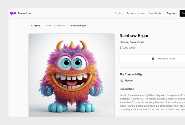ProductHub — Ecomerce Platform - Tailored for entrepreneurs and creators selling digital goods. Begin with a selection of free products to entice your audience, and seamlessly upgrade them to access your full library. Crafted to showcase your digital offerings in style.