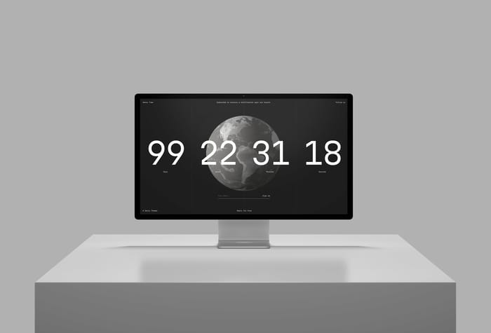 SwissTime — Countdown Template - Launch your project in style with Swiss Time – a sophisticated, free countdown template. Seamlessly collect email leads and build anticipation before your takeoff!