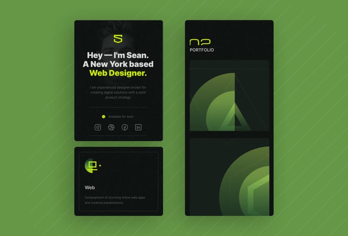Sampo — Portfolio Framer Template - Sampo is a personal, fully responsive portfolio Framer template suitable for creative individuals such as designers, freelancers and photographers to showcase their work.