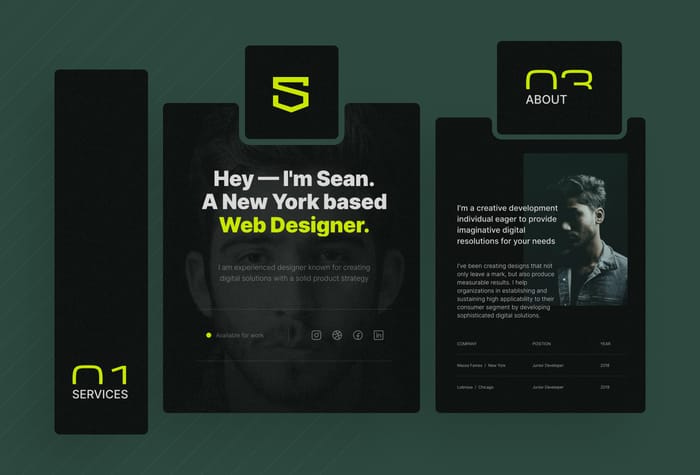 Sampo — Portfolio Framer Template - Sampo is a personal, fully responsive portfolio Framer template suitable for creative individuals such as designers, freelancers and photographers to showcase their work.